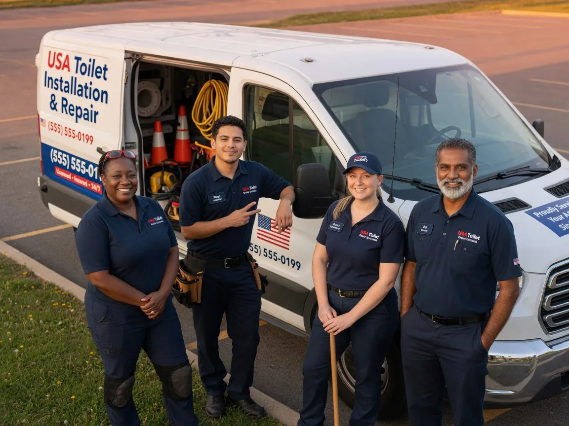 Toilet Installation company in Highland, KS